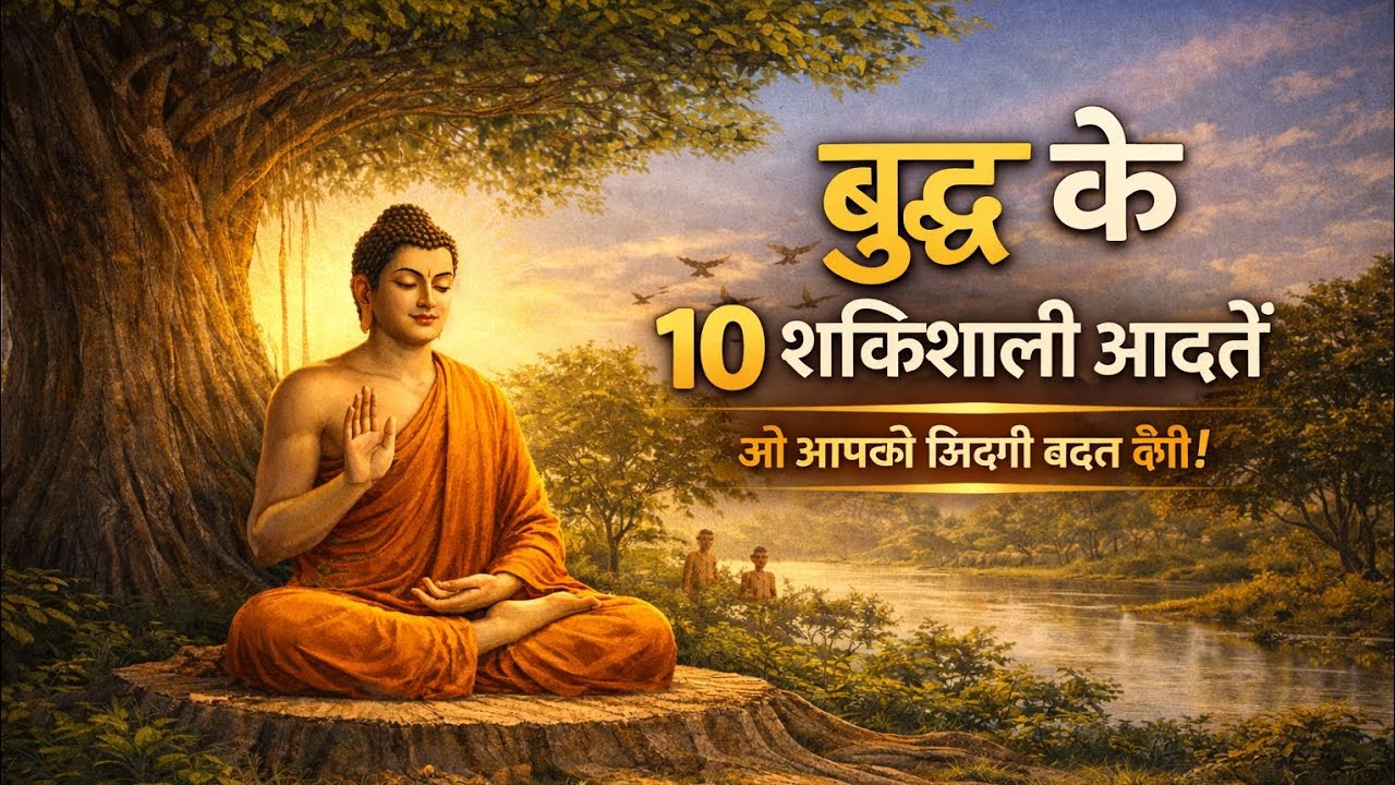 “सफलता का असली रहस्य: बुद्ध की 10 शक्तिशाली आदतें जो #motivation #buddhastory