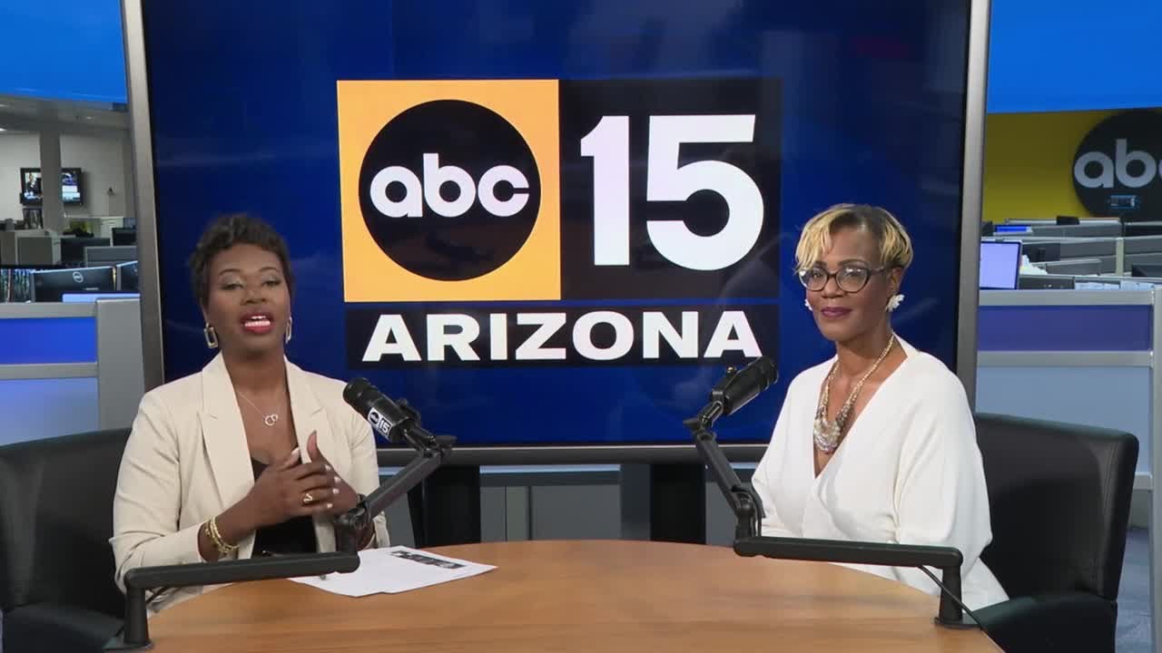 Sitting down with Dr. Raquel Bowie, organizer of the Arizona Black Family Health and Wellness Expo