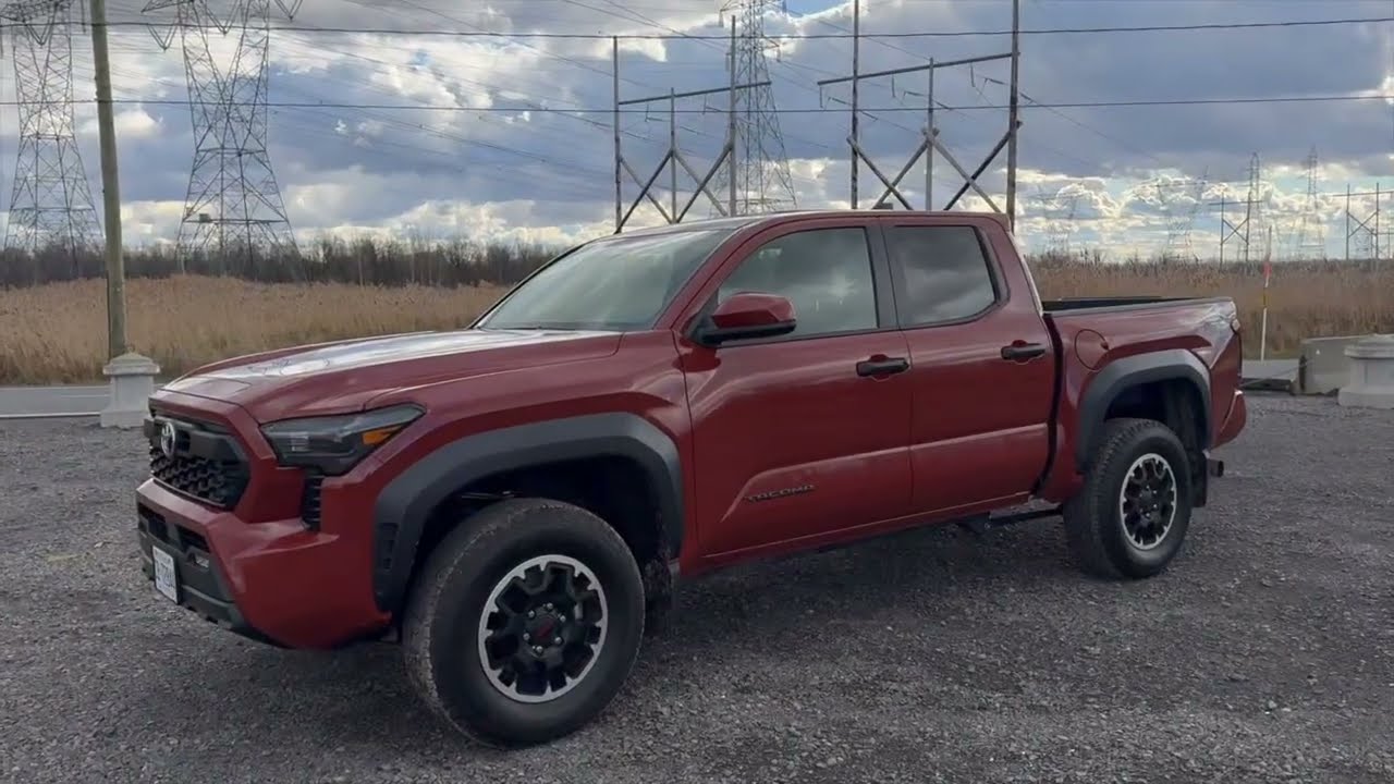 Обзор внедорожника Toyota Tacoma TRD 2025 года