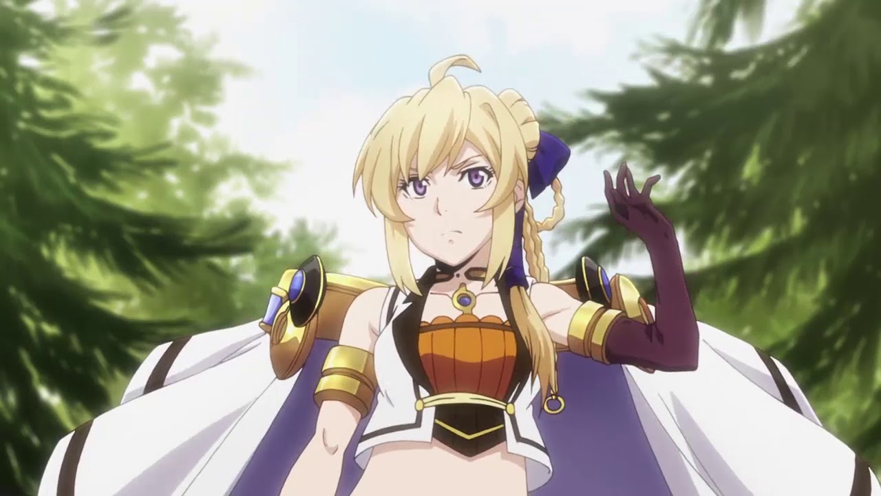 Grancrest Senki AMV Love The Way You Lie