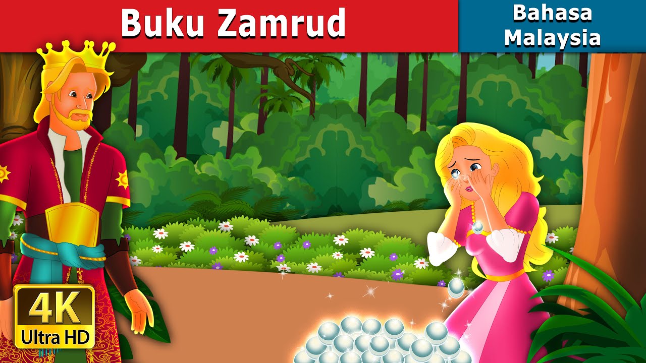 Buku Zamrud | The Emerald Book in Malaysian | Malaysian Fairy Tales