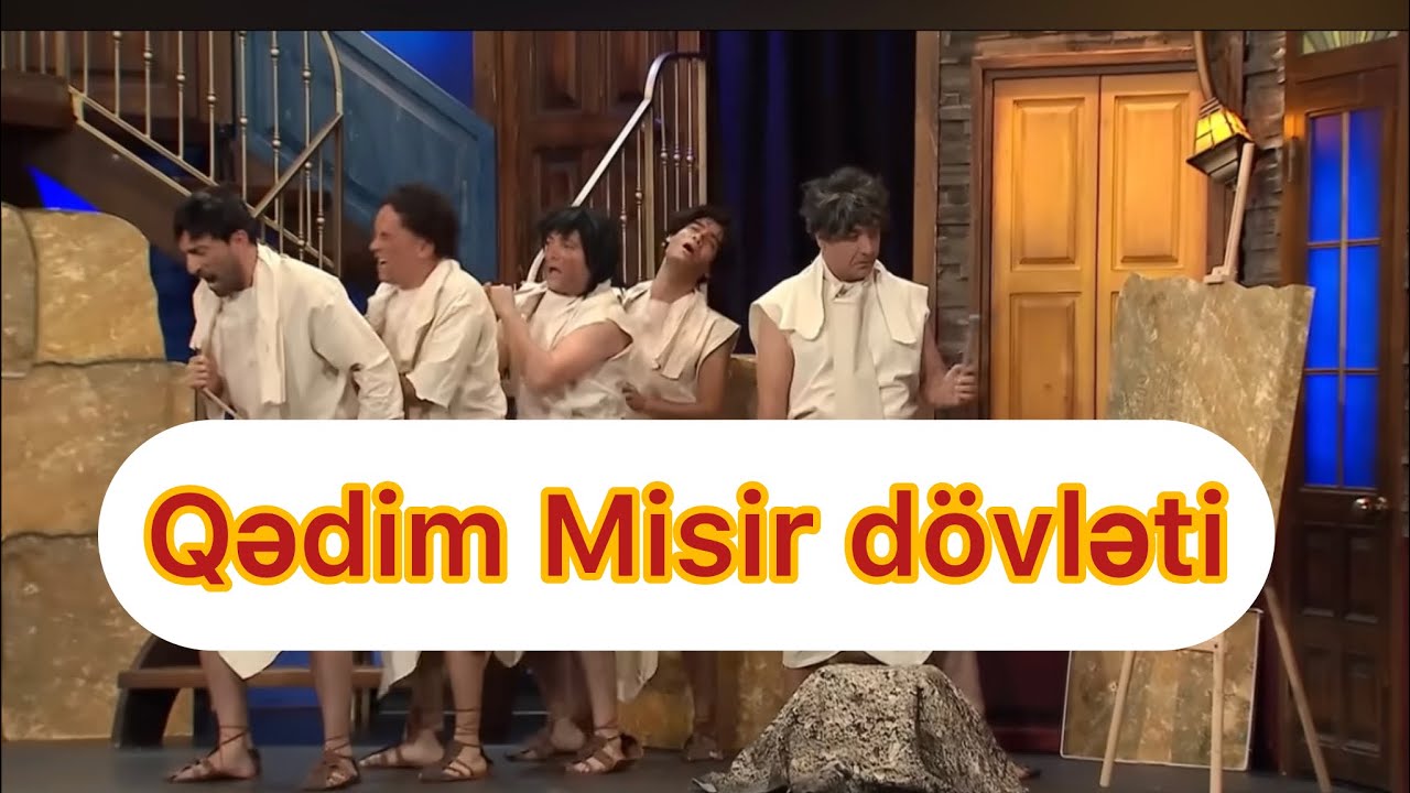 Qədim Misir dövləti | Ramiz Hüseynov