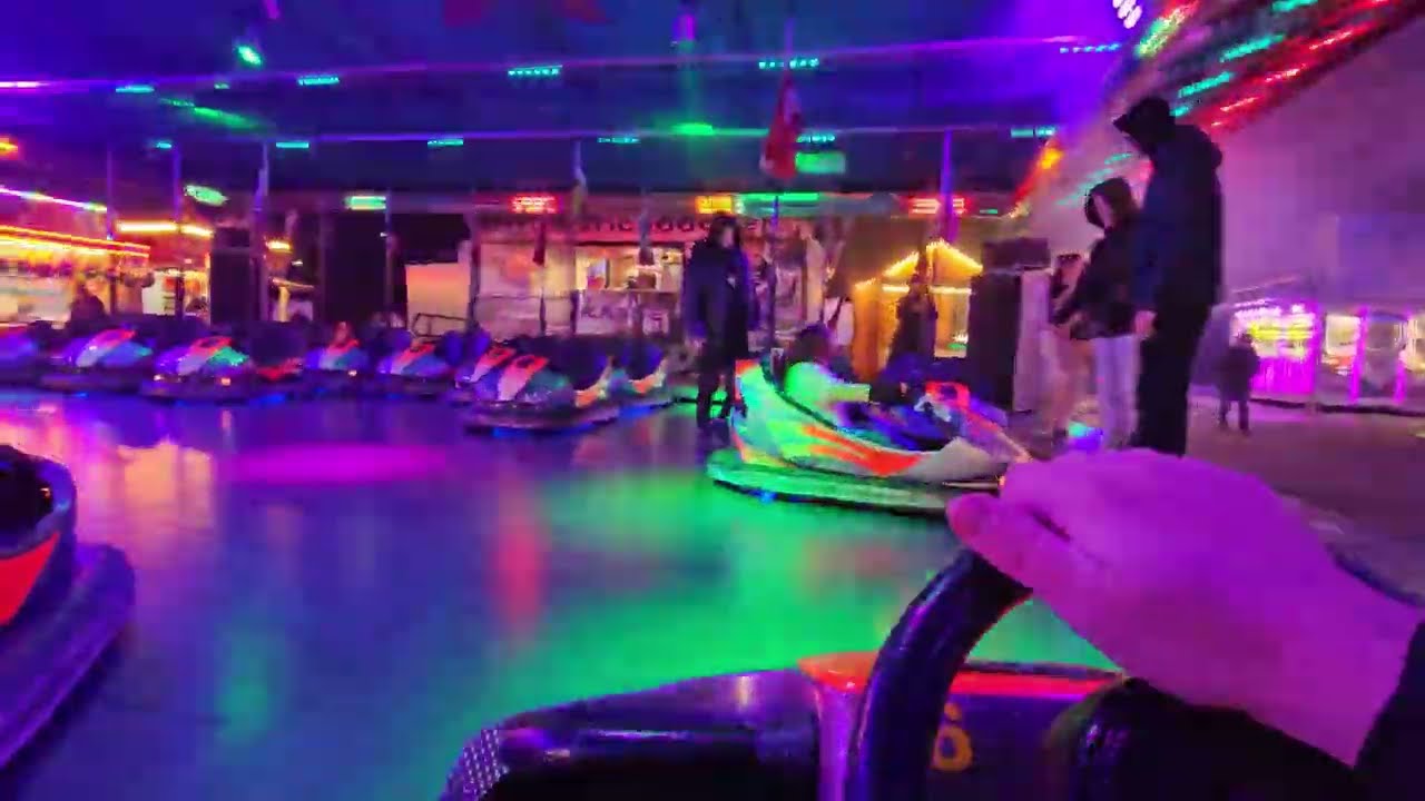 Herbstkirmes Wuppertal - Carnaper Platz 2024 - Attraktion - Scooter v. Fuhrmann - 4k60fps