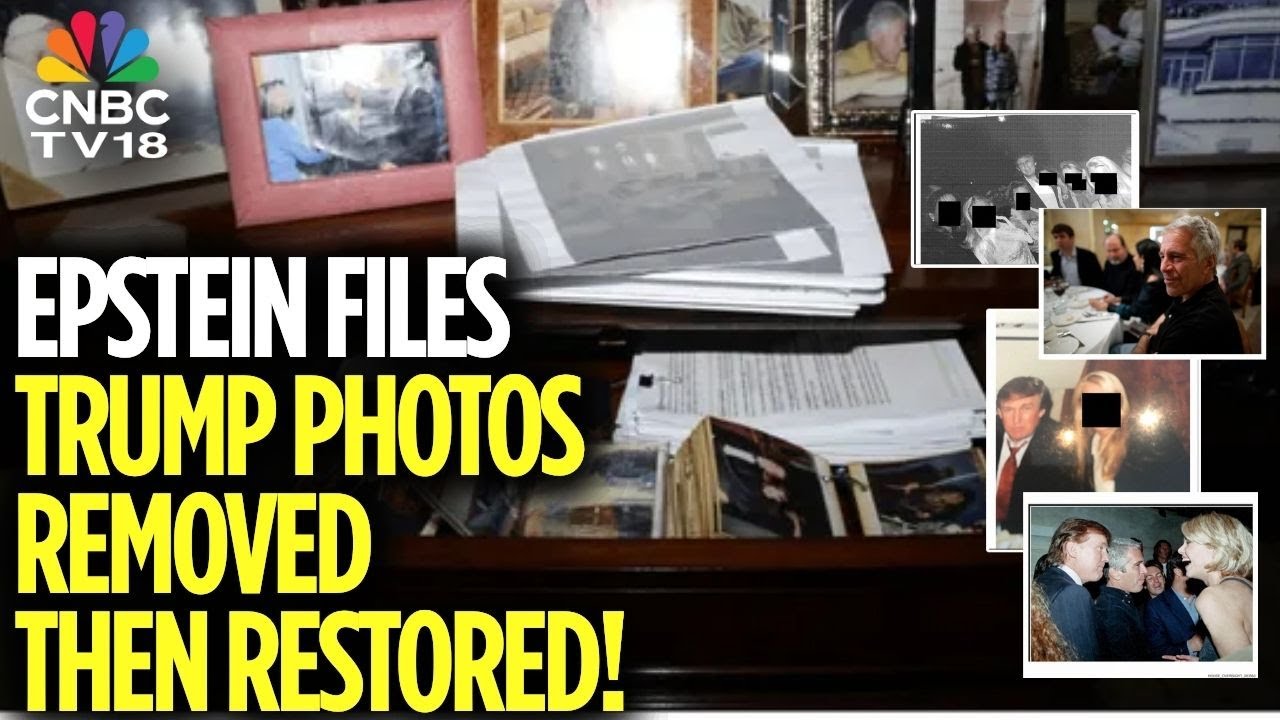 Epstein Files: DOJ Restores Image Showing President Trump After Backlash | Epstein Scandal | N18G