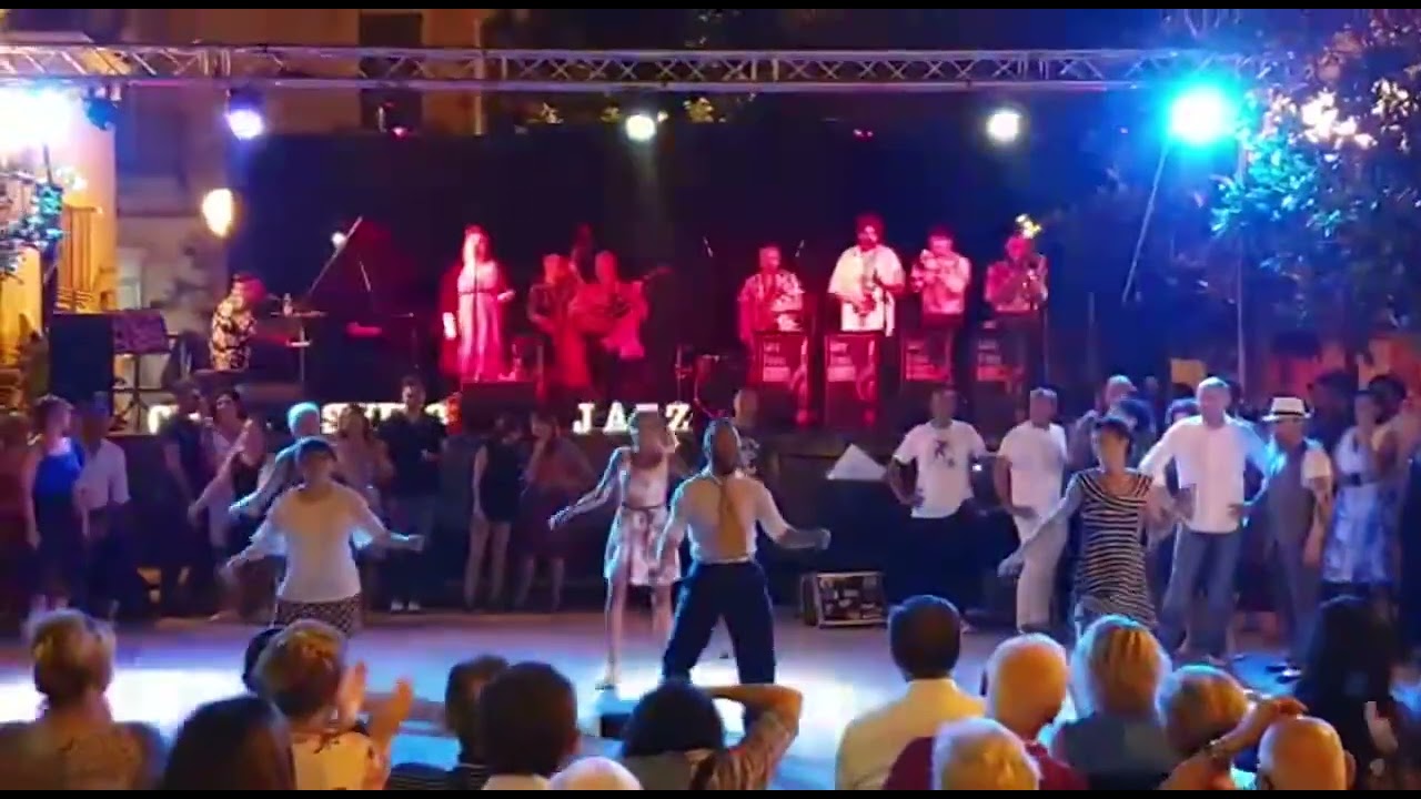 Primitivo & Swing 2° edizione - Fragagnano (Ta) Larry Franco Swing Ensemble