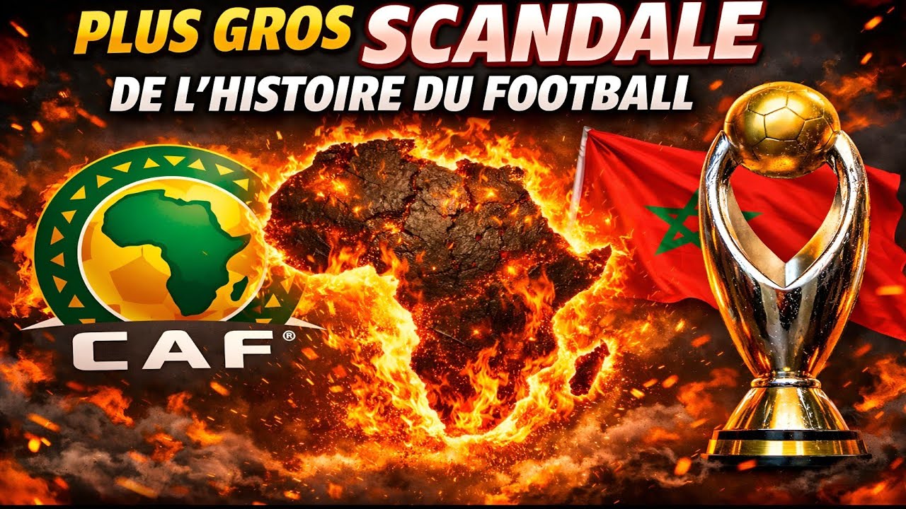 🚨 INCROYABLE ! Le Maroc CHAMPION d’Afrique 2025… MAIS QUE S’EST-IL VRAIMENT PASSÉ ? 😱🏆