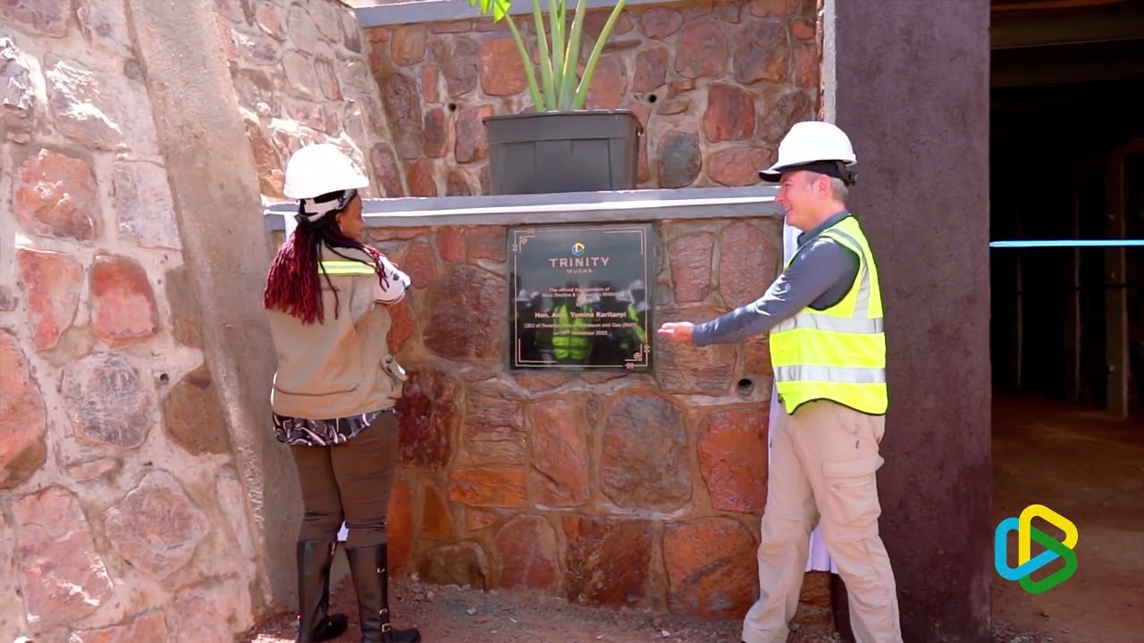 Official Launch of Lithium Drilling at Trinity Musha Mines. #mining #lithium