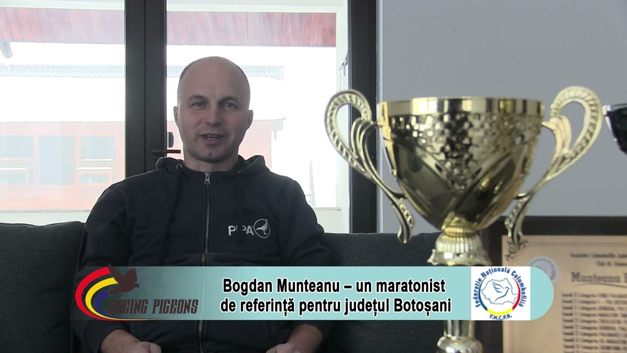 Bogdan Munteanu – un maratonist de referință pentru județul Botoșani