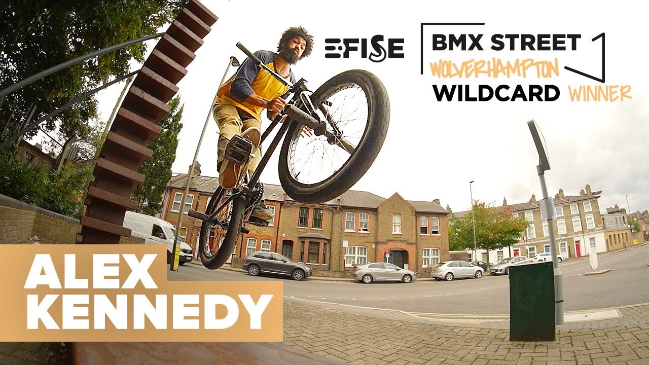 ALEX KENNEDY - WILDCARD WINNER | E-FISE WOLVERHAMPTON