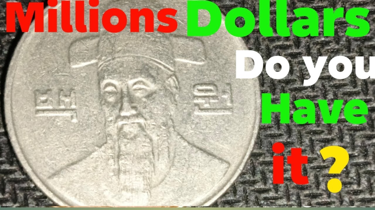 💰 “South Korea’s 1994 _100 Won Coin – Worth Millions Today! Hidden Treasure Story”