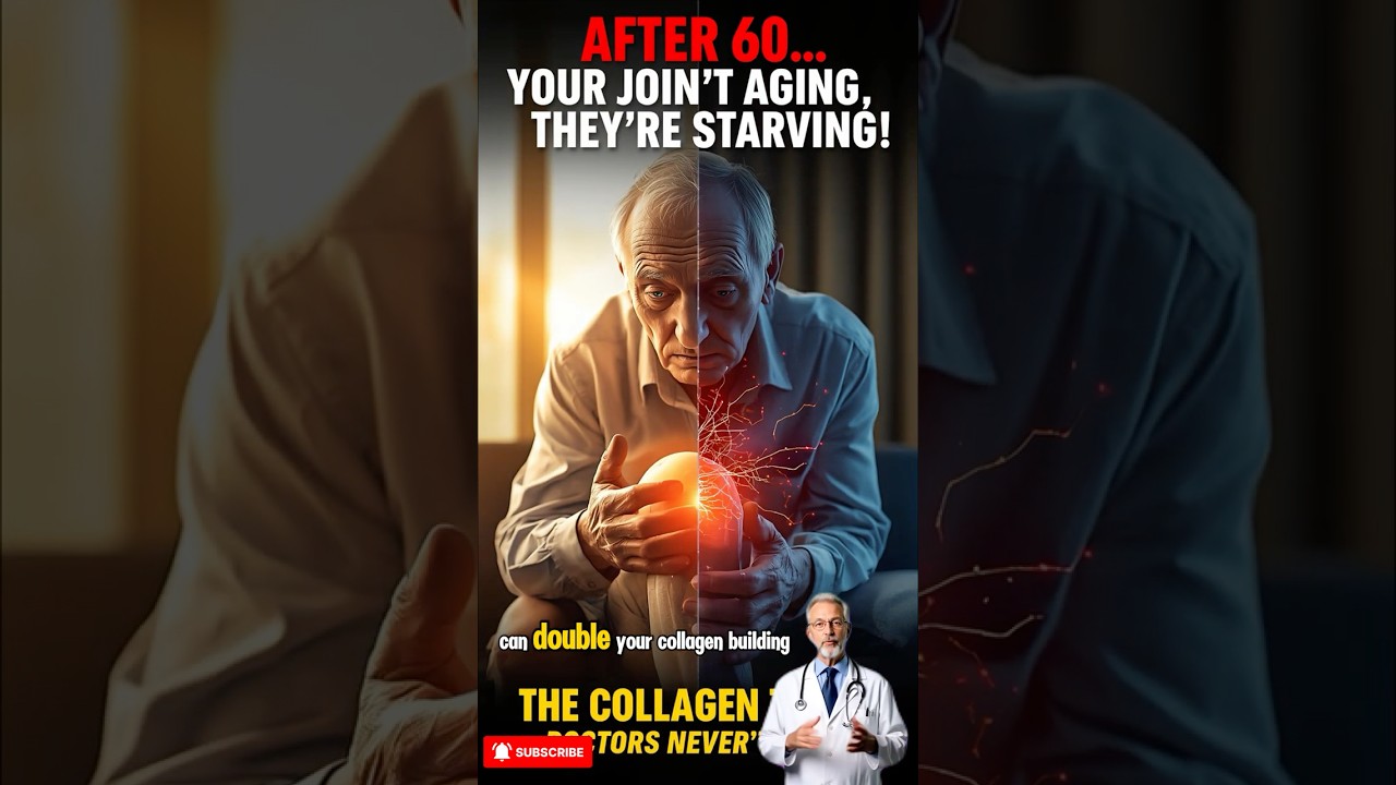 The Shocking Truth About Joint Aging #healthyaging #agingwell #motivation