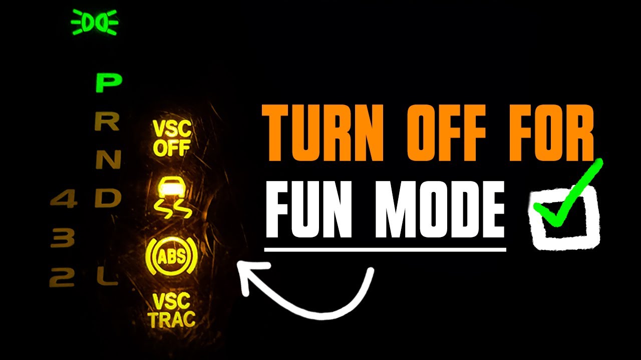 4th Gen 4Runner/GX470 Traction Control Bypass Mod - WORTH EVERY PENNY!