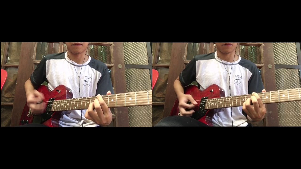 Liveloud - Our God He Reigns (guitar cover)