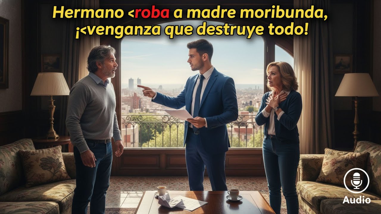 EL ROBO DE LA HERENCIA MATERNA DESATA UNA VENGANZA SILENCIOSA E IMPLACABLE.