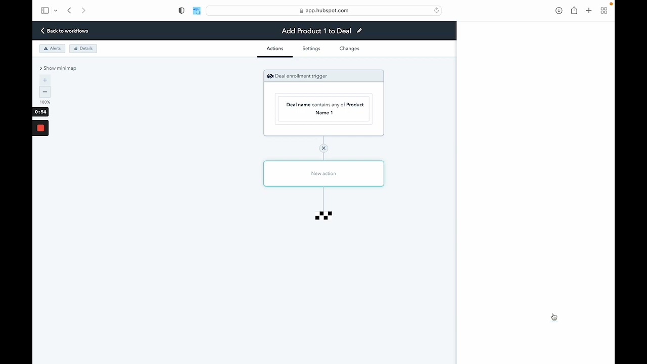 Workflow - Add Line Item to Deal in Workflow - HubSpot