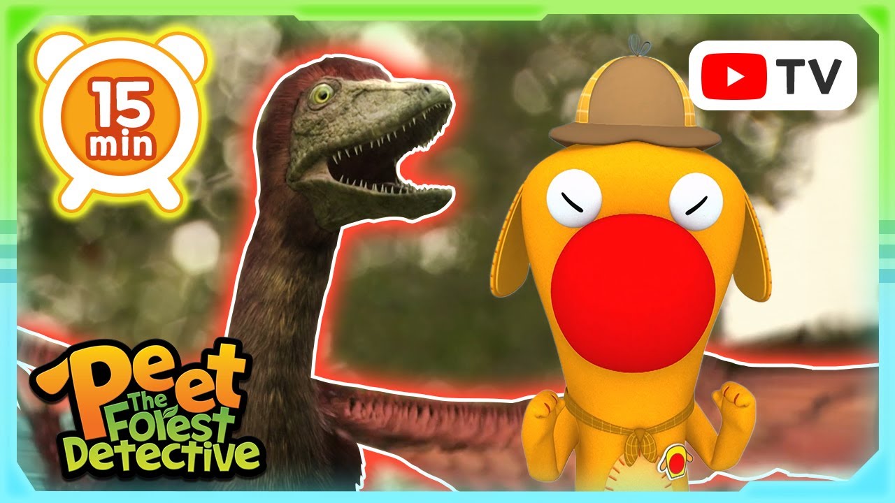Mystery of the Forest Friends 🌲🌻 | Nature Stories For Kids | Peet The Forest Detective