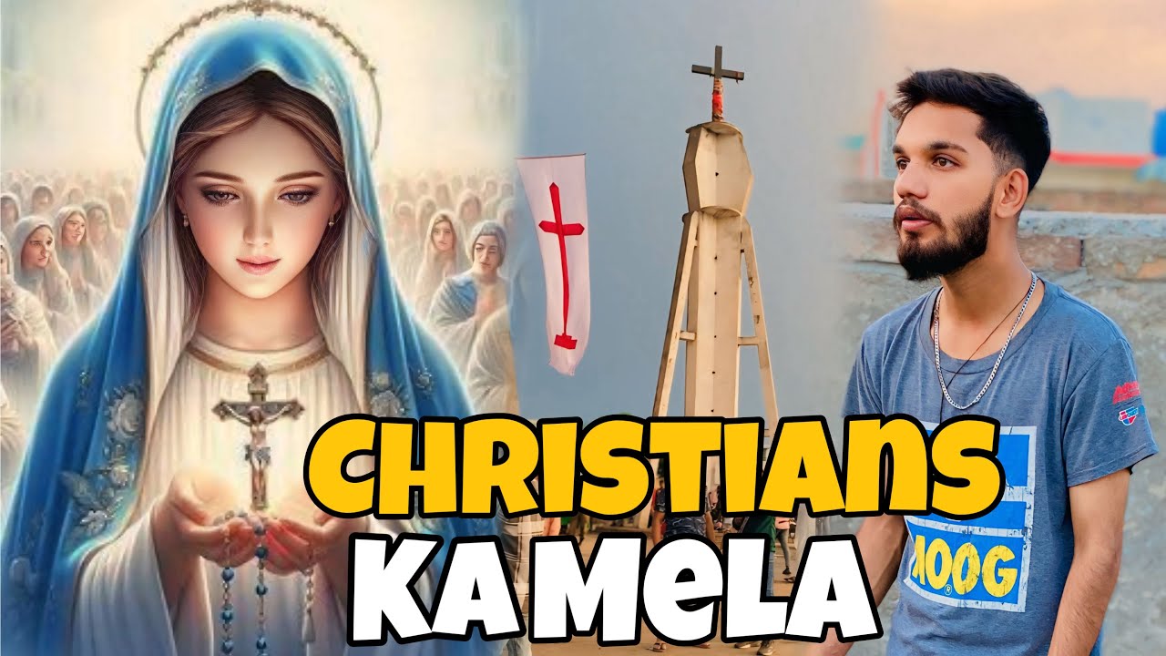 Christian Community Ka Mela Mariamabad 2024 Full Shugal And Enjoy
