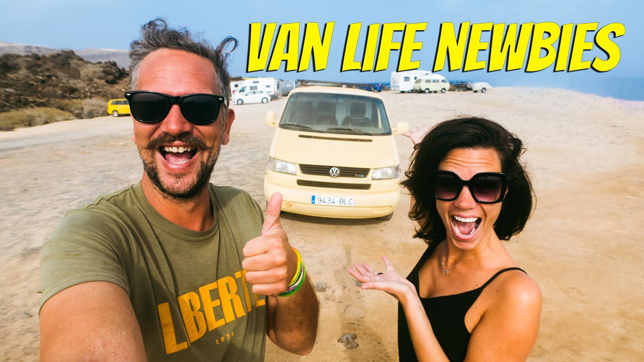 First Time Living in a Van (didn't start so well) - First Time Van Life EP 1