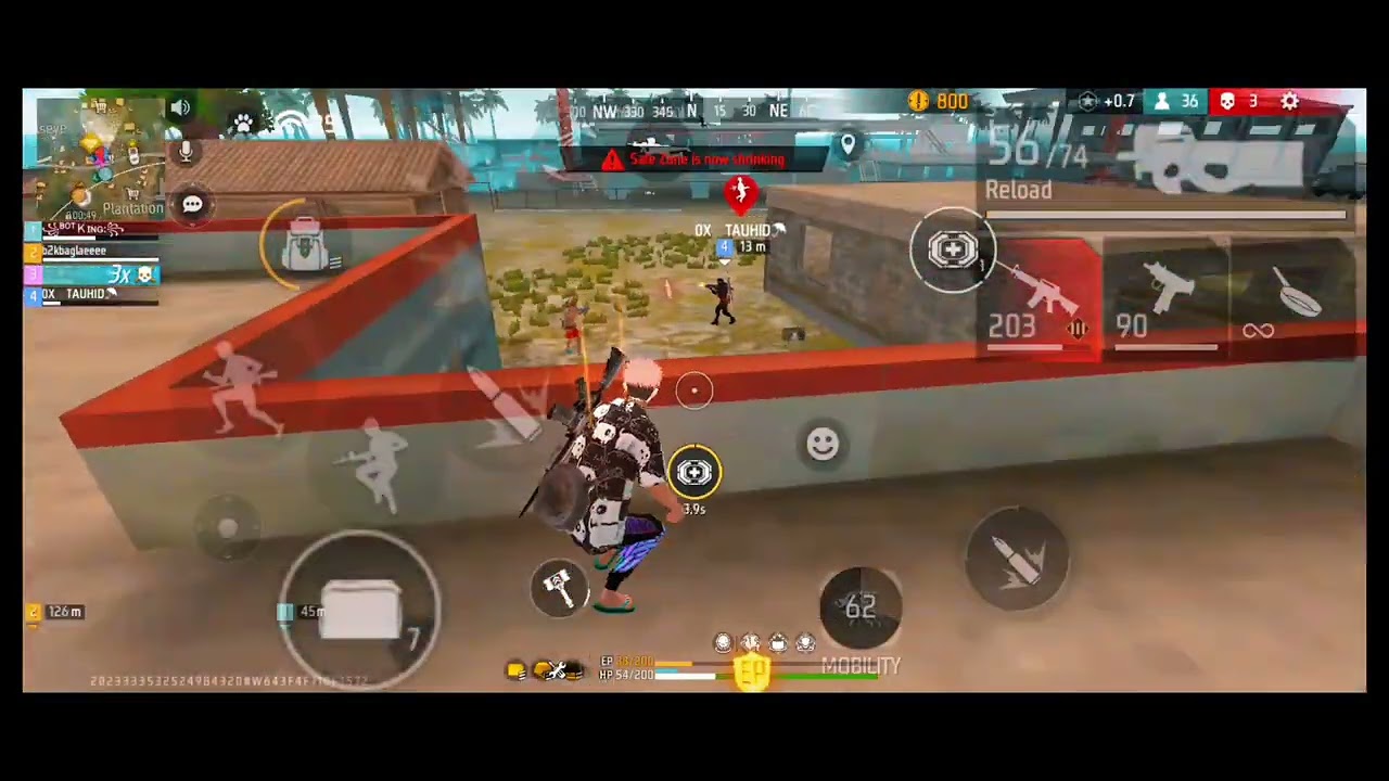 Fanny video #subscribemychannel #freefire #lifeisbutadream #freefirelovers 