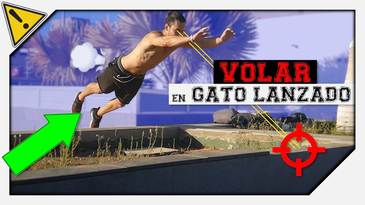 COMO HACER GATO LANZADO | EL SALTO DEL GATO