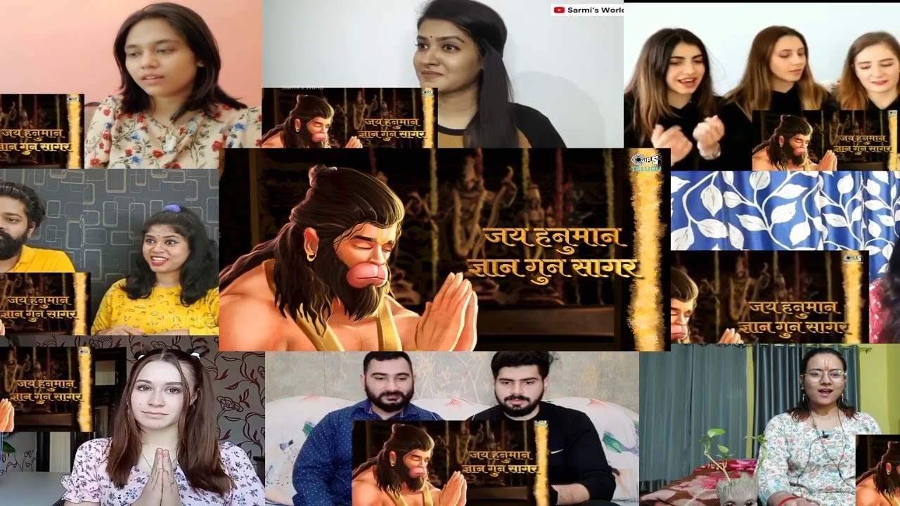 Powerfull Hanuman Chalisa Mix Reaction | WhiteX Mix Reaction
