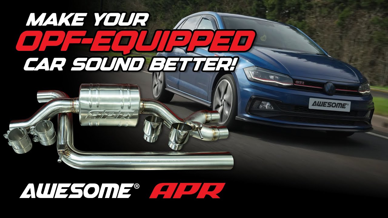 APR Exhausts Explained – VW Polo GTI (AW)