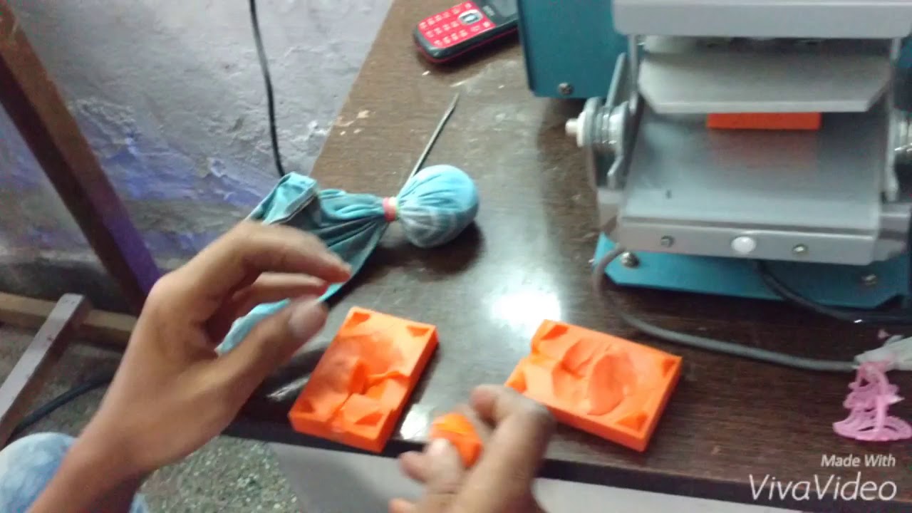 gold casting jewelery AUTO CLAMP wax injector pressure casting machine