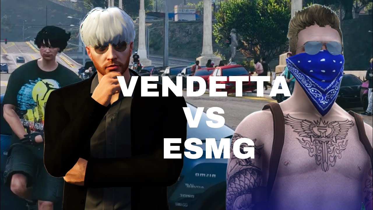 Vendetta Vs ESMG (End Of Conflict - Outro) GTA 5 | VLT RP