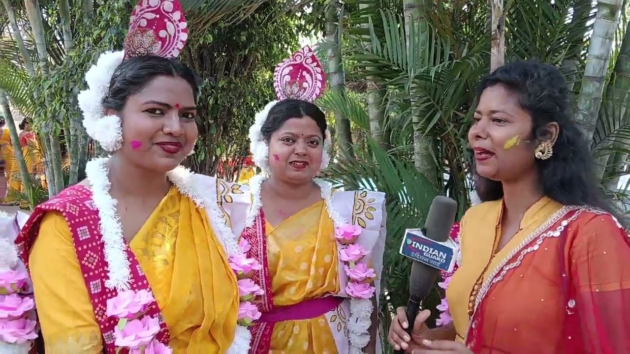 तैयार होकर आईं बंगाली हसीना , जैसे स्वर्ग से उतरी परी बंगाली ब्यूटी का रॉयल लुक परी से ज्यादा दिलकश 