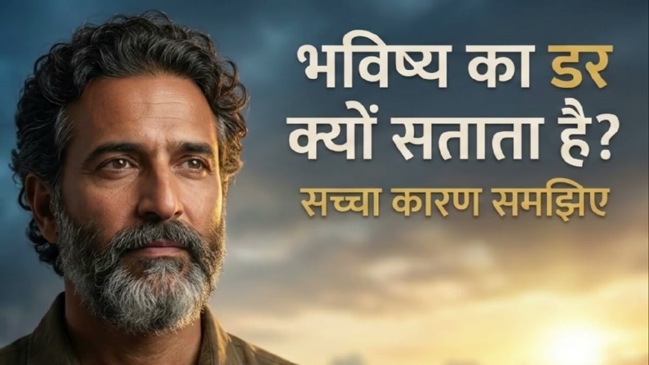 डर और भविष्य की चिंता क्यों सताती है? | सच्चा कारण और समाधान