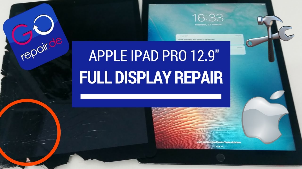 SUPER ANLEITUNG!! Apple iPad Pro 12.9