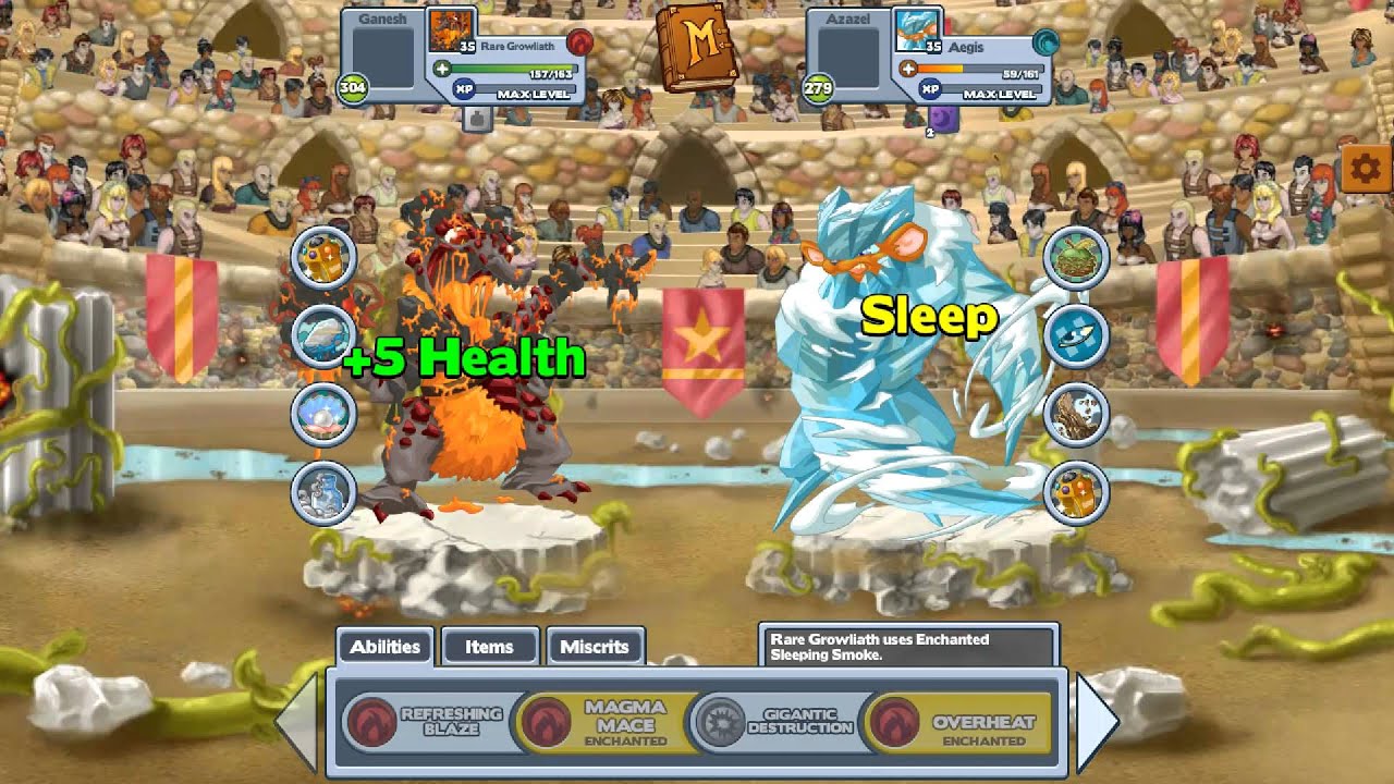 Miscrits Rare Rockodile Review + skillset updated