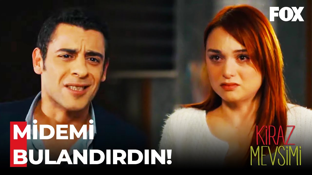 Mete, Şeyma'ya Ağzına Geleni Söyledi - Kiraz Mevsimi 17. Bölüm