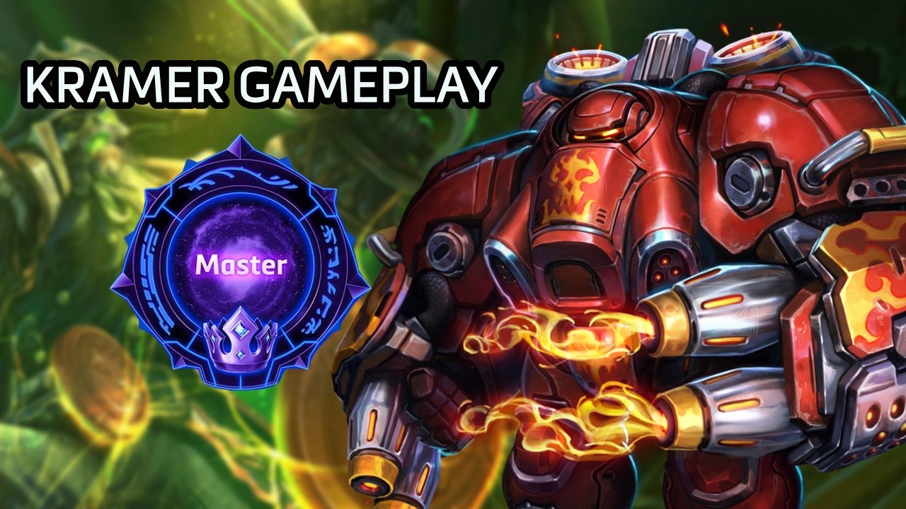 Kramer gameplay - Master Ranked