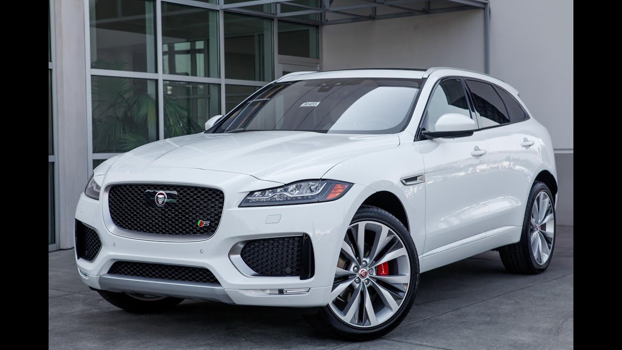 2019 Jaguar F-Pace S