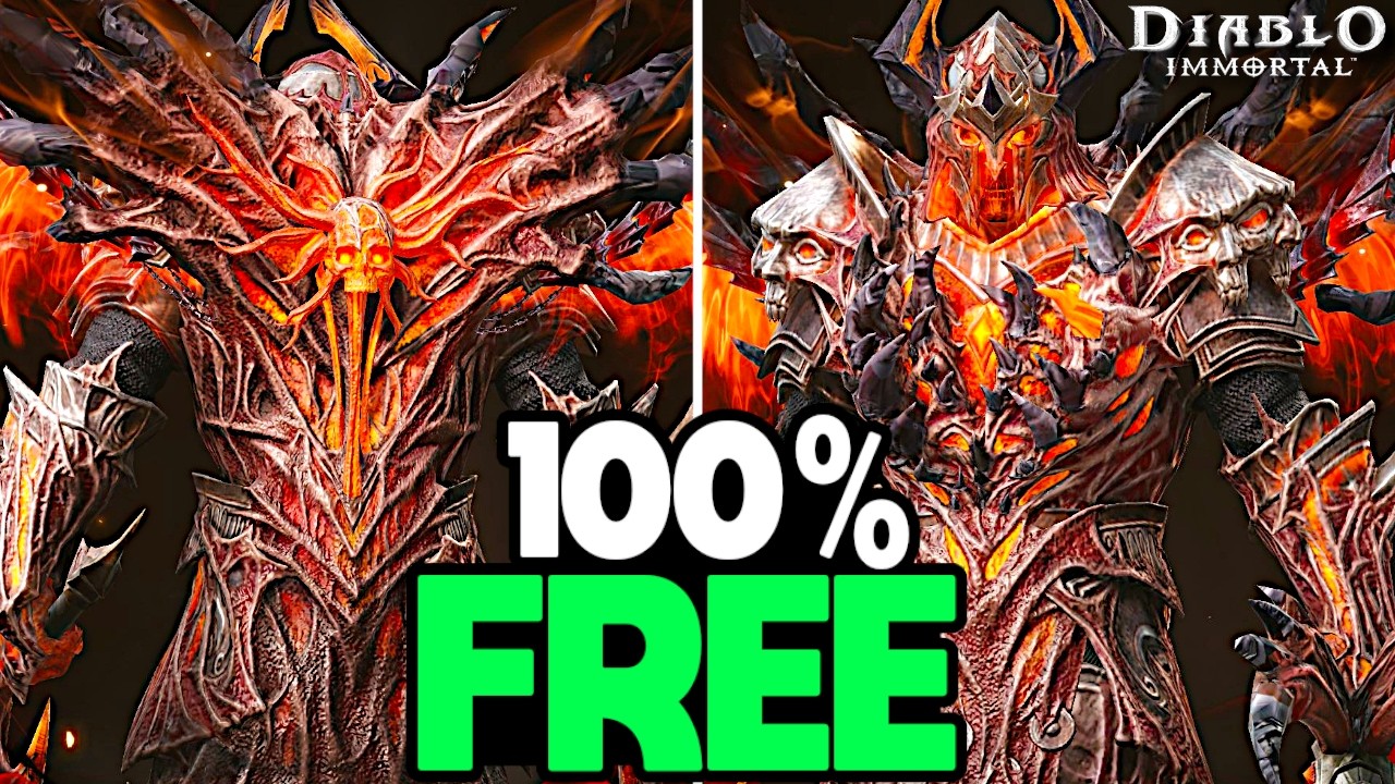 Этот УДИВИТЕЛЬНЫЙ косметический предмет АБСОЛЮТНО БЕСПЛАТЕН в Diablo Immortal