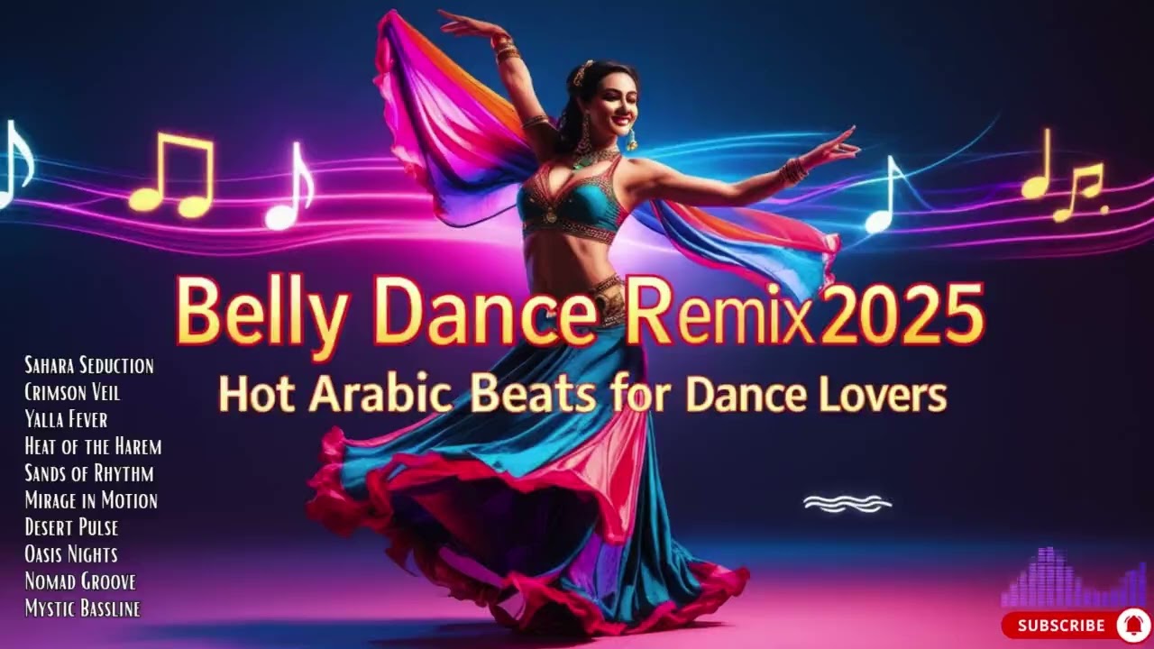 Arabic EDM 2025 🔥 | Belly Dance Electro Remix for Nightclubs