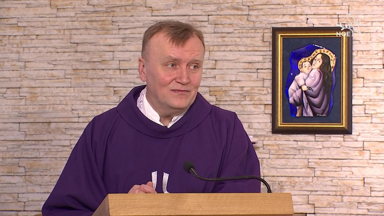 Homilie ze mše svaté 6.3.2026, P. Vítězslav Řehulka
