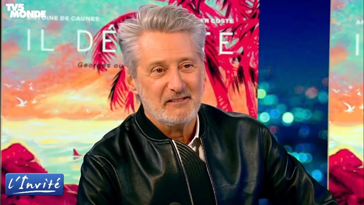 Antoine DE CAUNES : « J’ai jeté des cacahuètes à mon père au zoo »