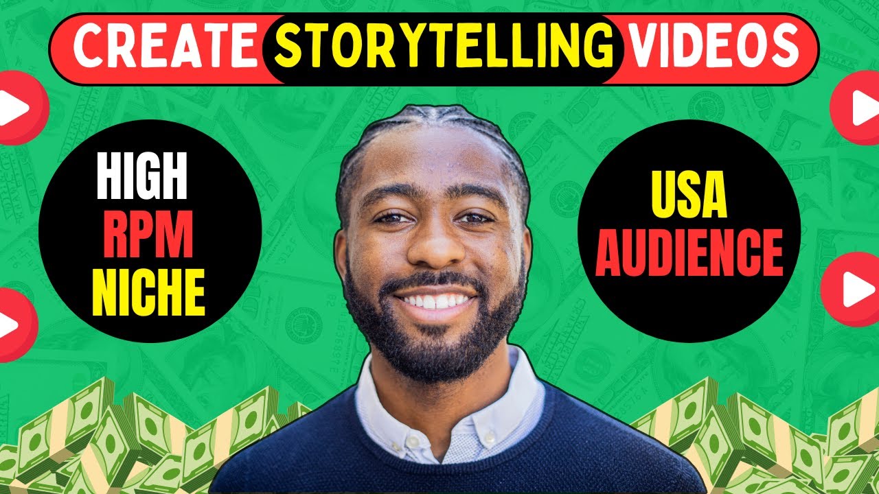 Create USA Based Storytelling videos (High RPM Niche) l Faceless YouTube Automation