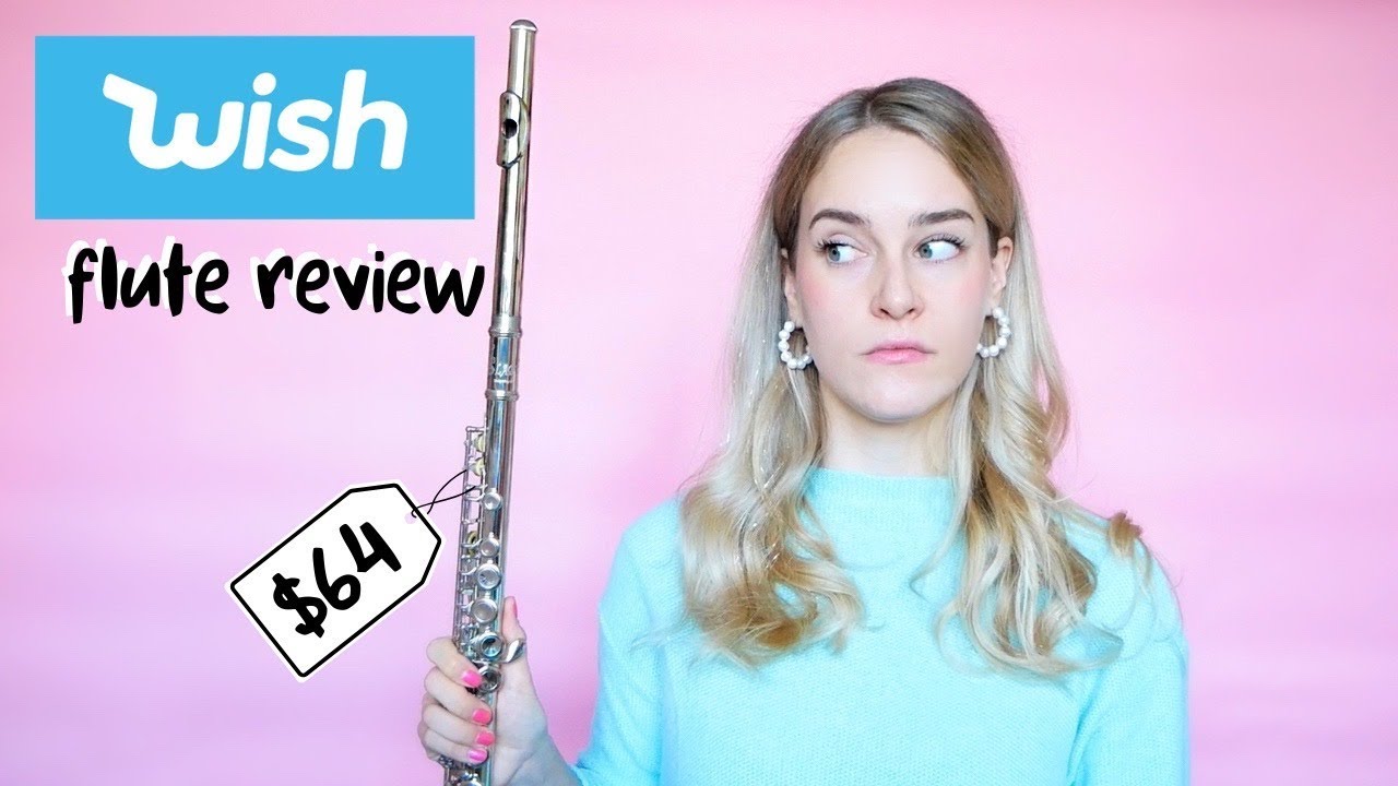 I bought a flute from Wish yikes | wish flute review #flutelyfe w/ @katieflute