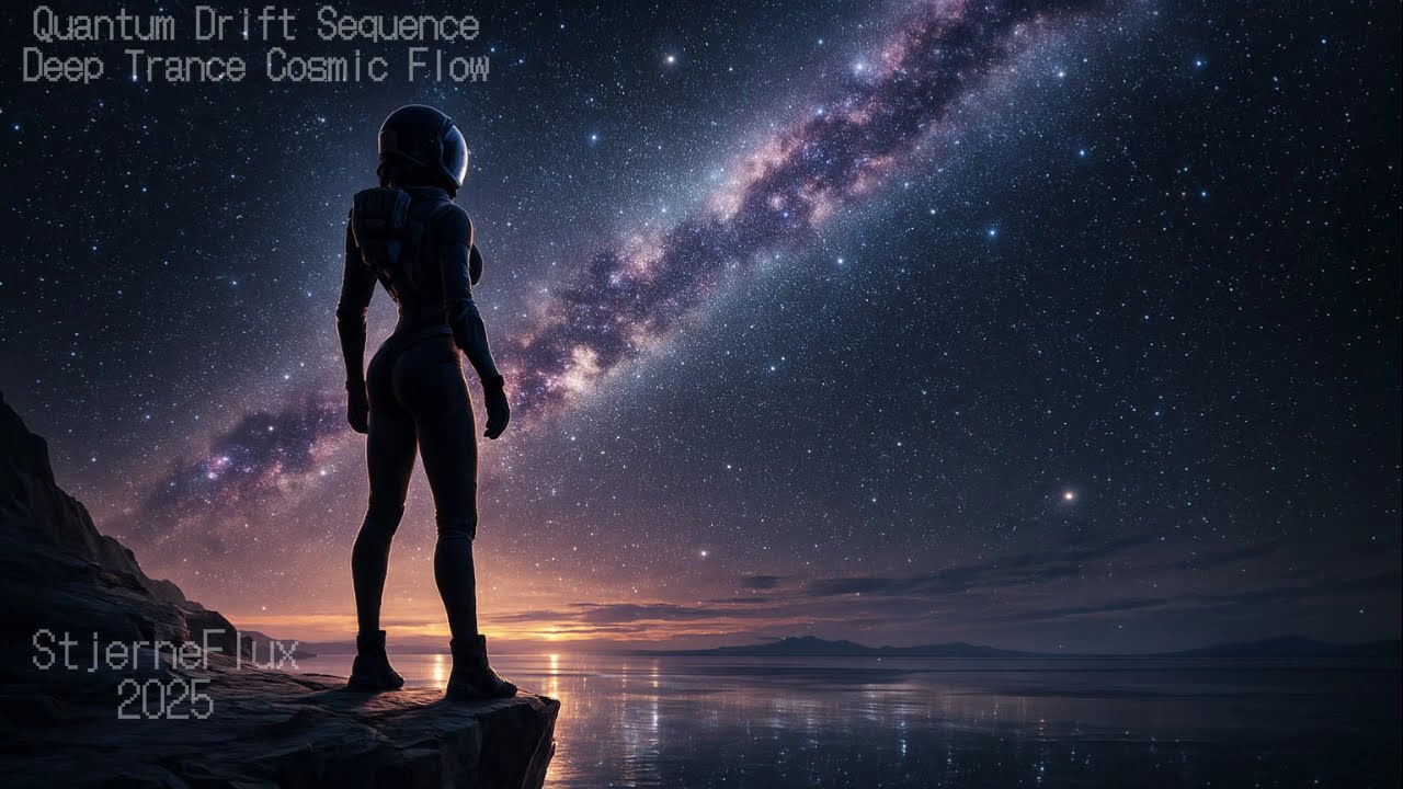 Quantum Drift Sequence - Deep Trance Cosmic Flow | StjerneFlux