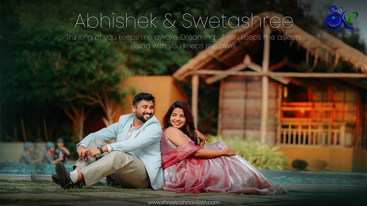 Abhishek & Swetashree prewedding II Shree Krishna Vision @shreekrishnavision​