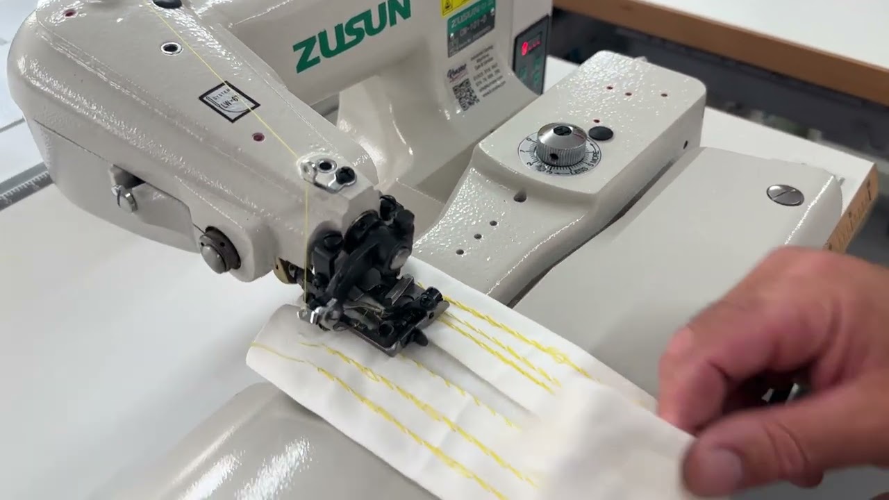 🎥 Introducing the ZUSUN CM‑101‑D: Your New Hemming Hero!