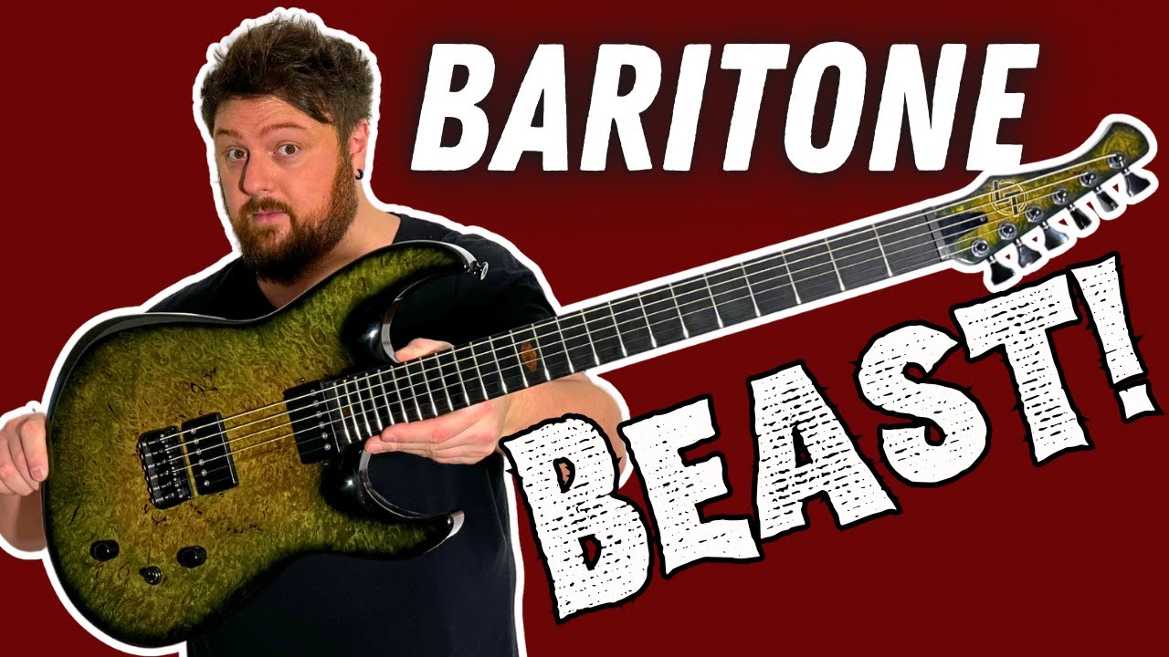 The BEST Baritone Guitar For Rock & Metal!