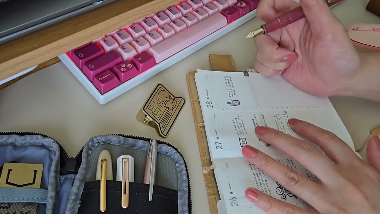 Planner vlog | A week in my A6 Take A Note planner