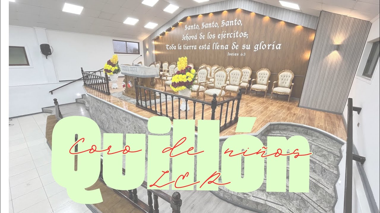 ABRE HOY TU CORAZÓN ~ SE MUEVEN LAS AGUAS    Coro de niños IEP Quillón 