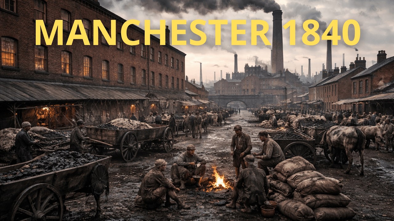 Manchester 1840–1850: Inside “Hell on Earth” | AI Historical Reconstruction