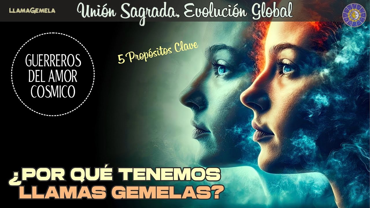 ¿Por qué tenemos llamas gemelas? El propósito oculto tras el vínculo místico ❤️