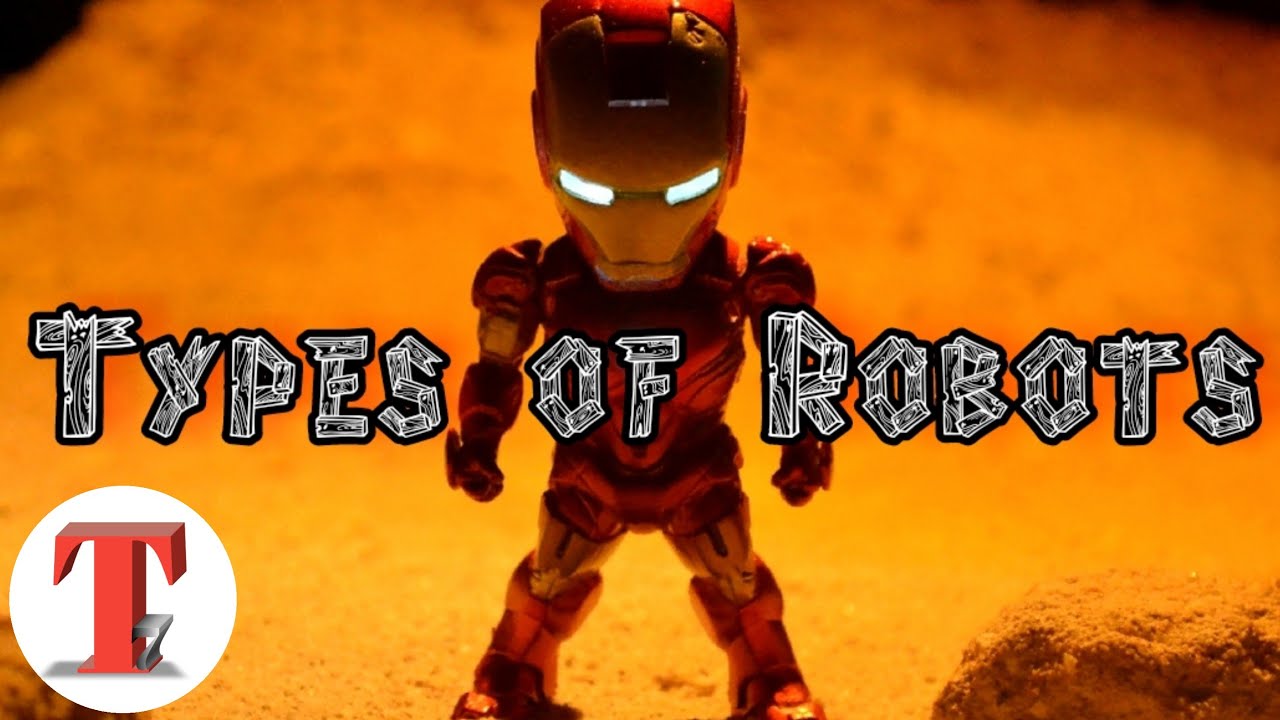 Types of robots in tamil | Top Seven